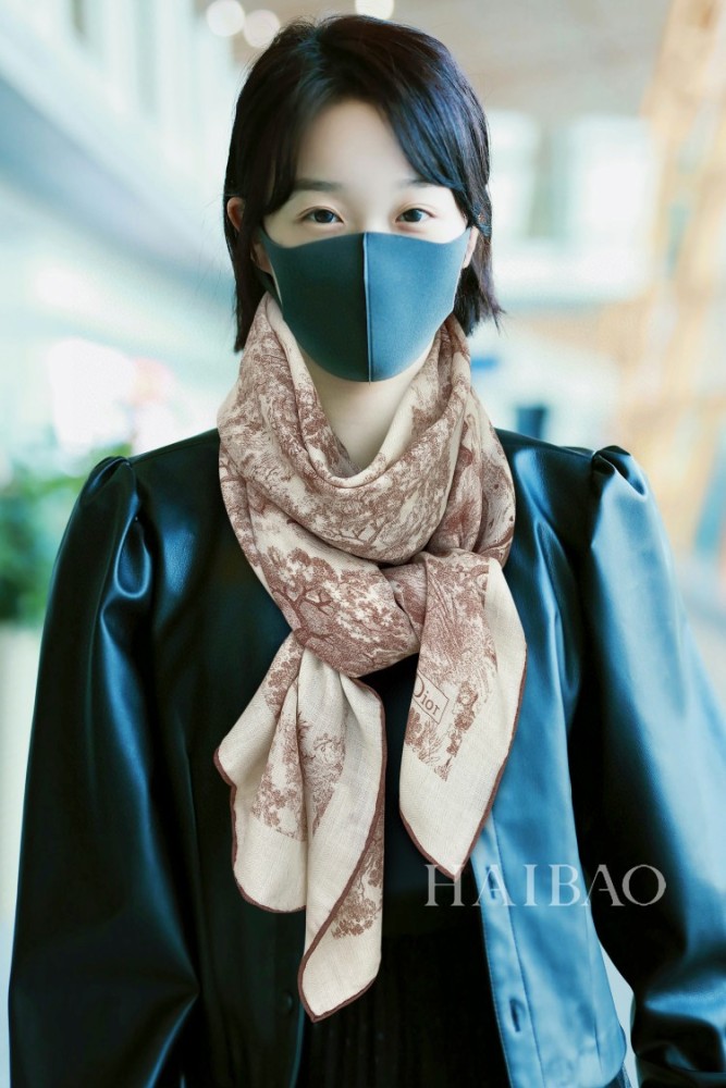 Streetwear Scarf Dior 329678 SIZE:60*200cm