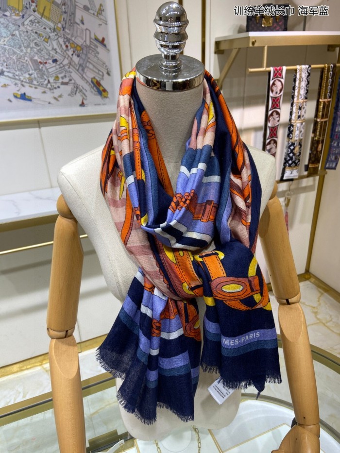 Streetwear Scarf Hermes 329686 SIZE:110*200cm