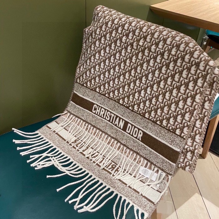 Streetwear Scarf Dior 329662 SIZE:45x180CM