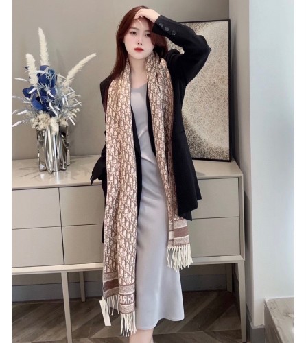 Streetwear Scarf Dior 329662 SIZE:45x180CM