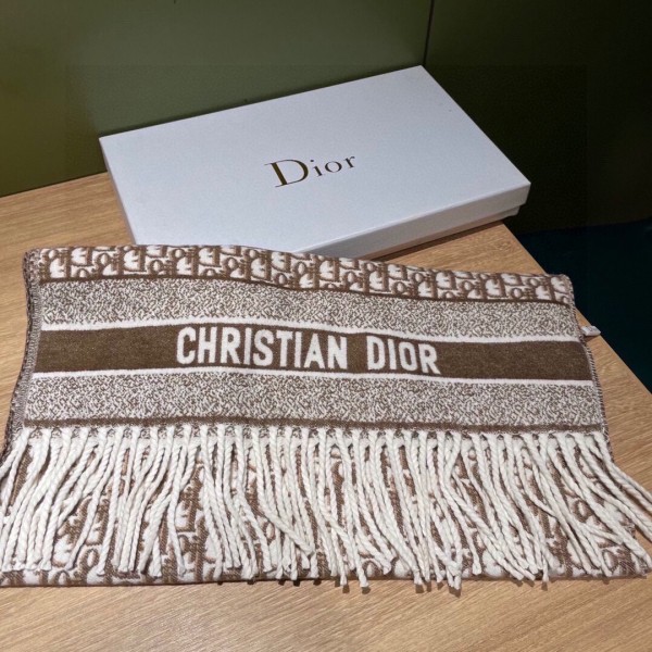 Streetwear Scarf Dior 329662 SIZE:45x180CM
