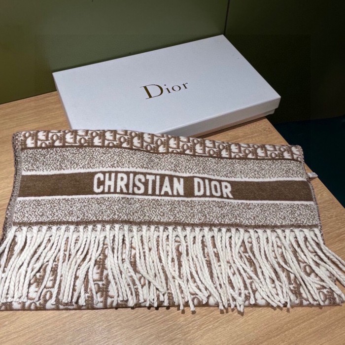 Streetwear Scarf Dior 329662 SIZE:45x180CM