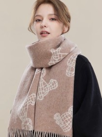 Streetwear Scarf Hermes   329669 size：30x180cm