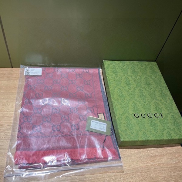 Streetwear Scarf GUCCI 329664 SIZE:48*180CM