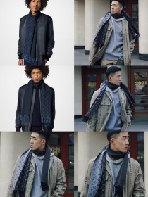 Streetwear Scarf LV 329696 SIZE:36cm*200cm
