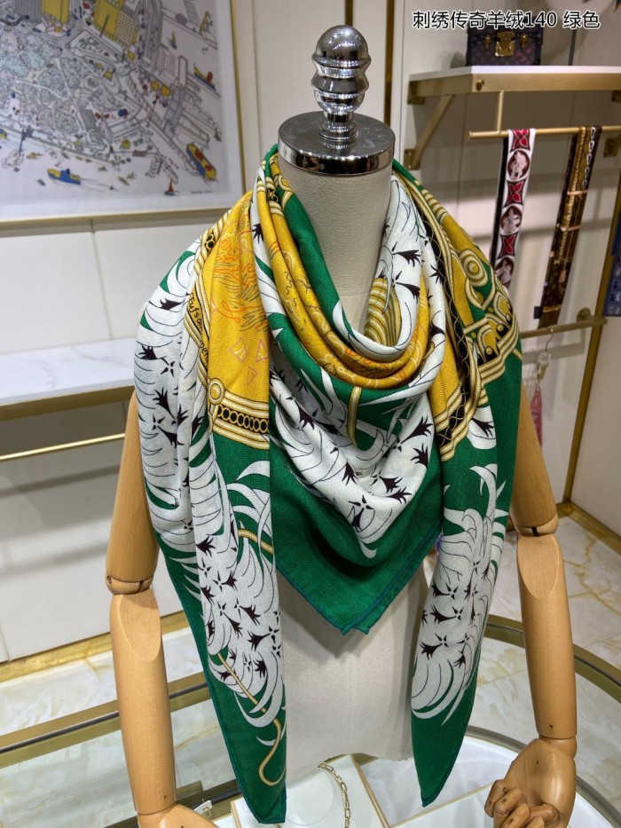 Streetwear Scarf Hermes 329714 SIZE:140cm*140cm