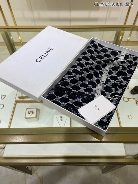 Streetwear Scarf CHANEL 329683 SIZE:90cm*90cm