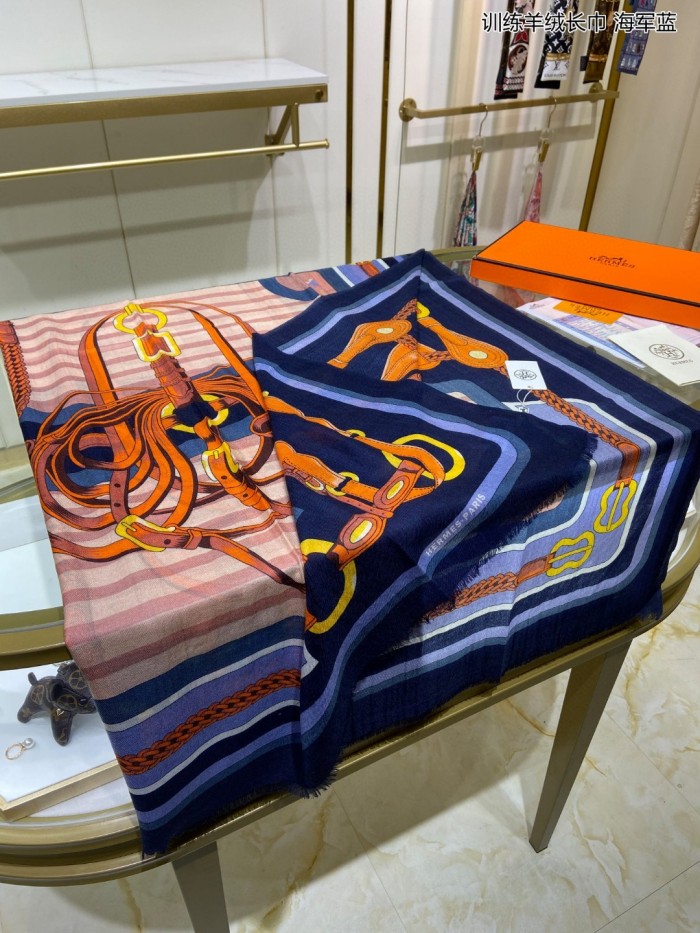 Streetwear Scarf Hermes 329686 SIZE:110*200cm