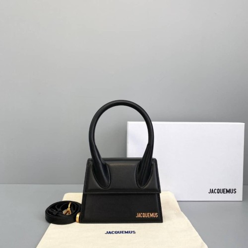 Handbag Jacquemus Le Chiquito 213BA01213300990 size 12*5*9 cm