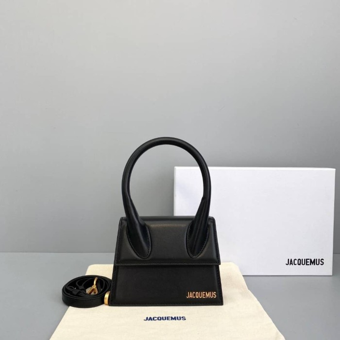 Handbag Jacquemus Le Chiquito 213BA01213300990 size 12*5*9 cm