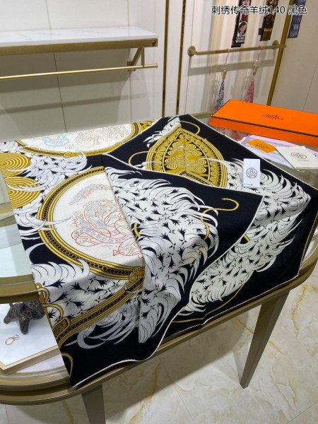 Streetwear Scarf Hermes 329713 SIZE:140cm*140cm