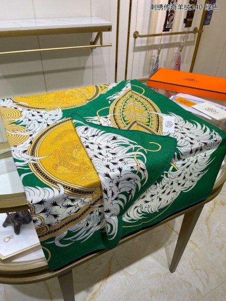 Streetwear Scarf Hermes 329714 SIZE:140cm*140cm