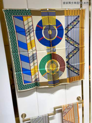 Streetwear Scarf Hermes 329691 SIZE:90cm*90cm