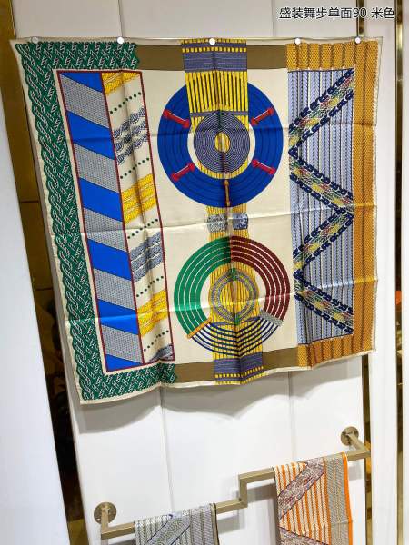 Streetwear Scarf Hermes 329691 SIZE:90cm*90cm