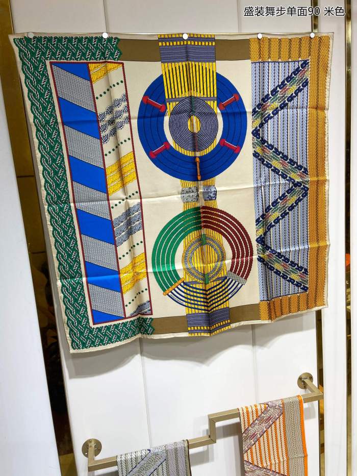 Streetwear Scarf Hermes 329691 SIZE:90cm*90cm