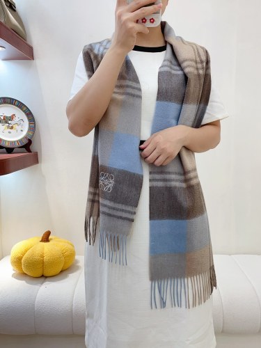 Streetwear Scarf Loewe 329731 SIZE:30㎝*180cm