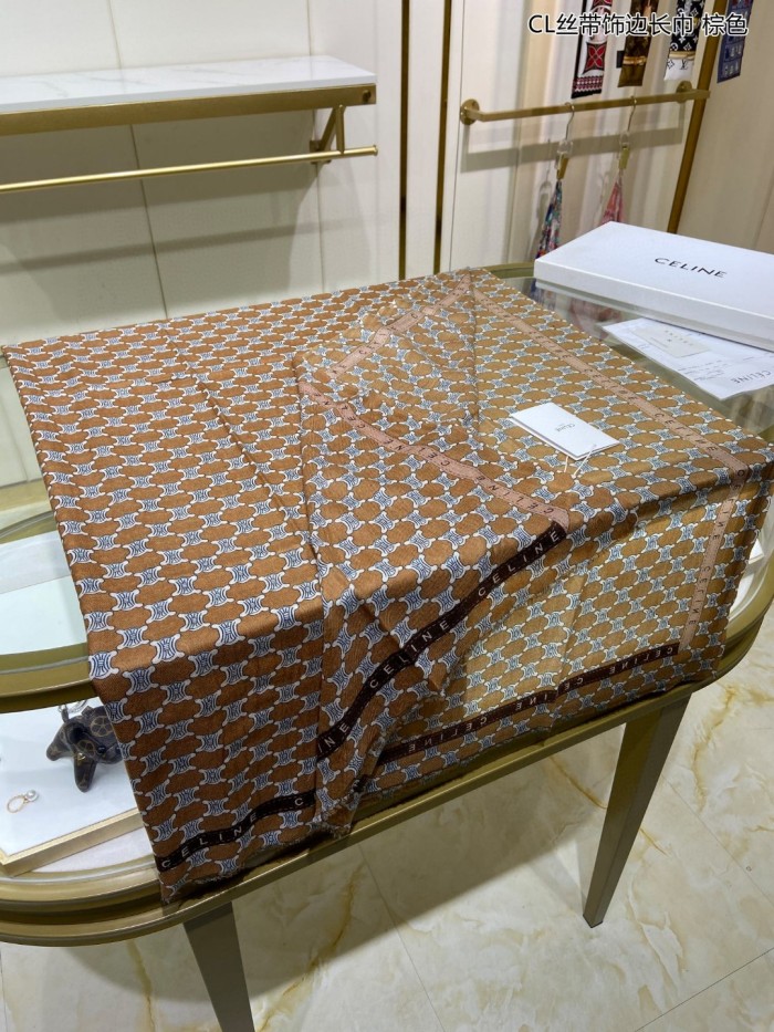 Streetwear Scarf CHANEL 329682 SIZE:200*110CM