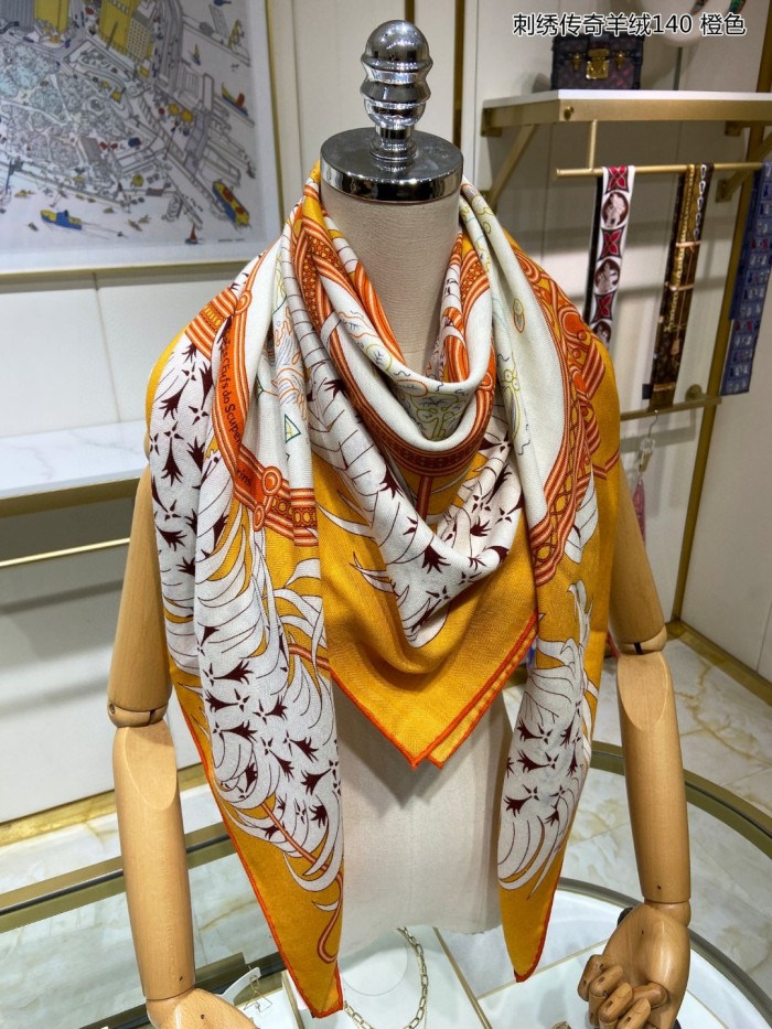 Streetwear Scarf Hermes 329715 SIZE:140cm*140cm