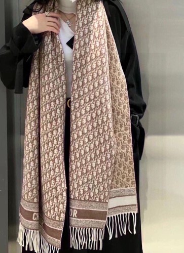 Streetwear Scarf Dior 329662 SIZE:45x180CM