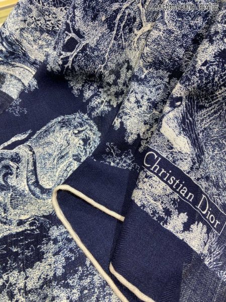 Streetwear Scarf Dior 329680 SIZE:60*200cm