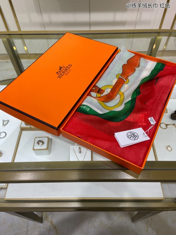 Streetwear Scarf Hermes 329685 SIZE:110*200cm