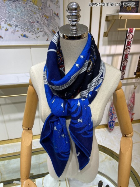 Streetwear Scarf Hermes 329716 SIZE:140cm*140cm