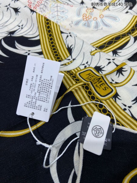 Streetwear Scarf Hermes 329713 SIZE:140cm*140cm