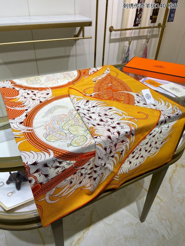 Streetwear Scarf Hermes 329715 SIZE:140cm*140cm