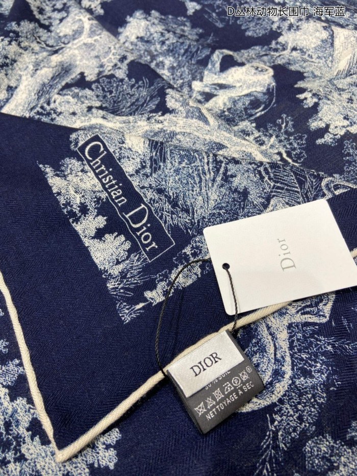 Streetwear Scarf Dior 329680 SIZE:60*200cm
