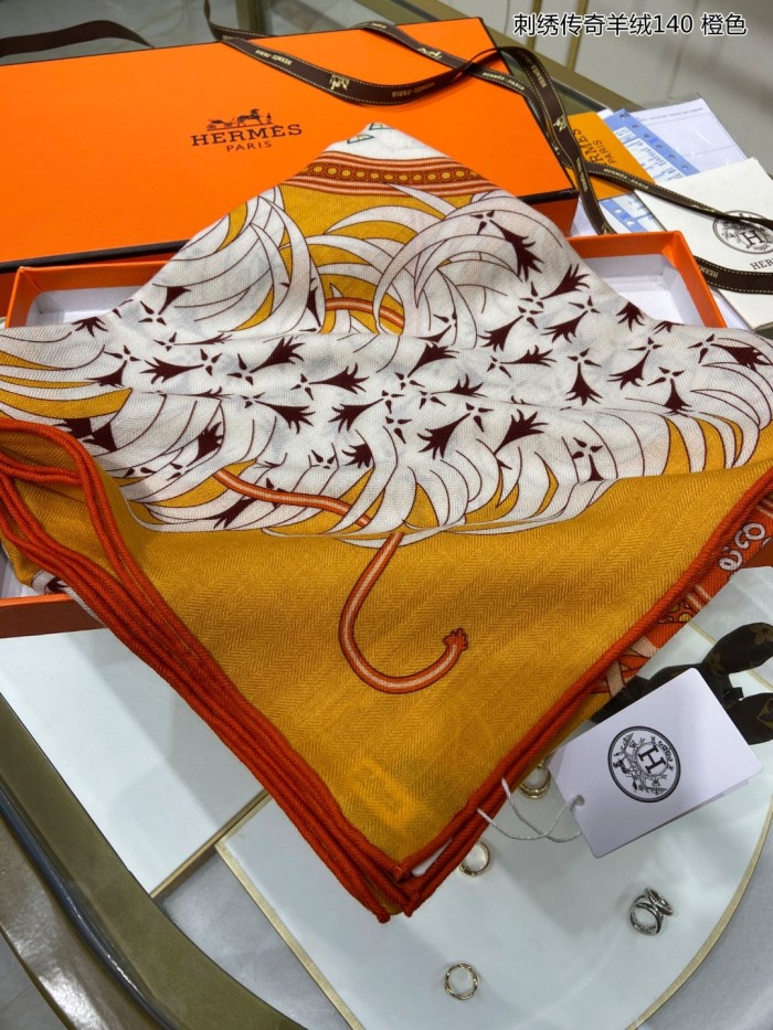 Streetwear Scarf Hermes 329715 SIZE:140cm*140cm