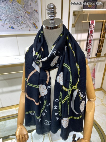 Streetwear Scarf CHANEL 329722 size：200*110cm