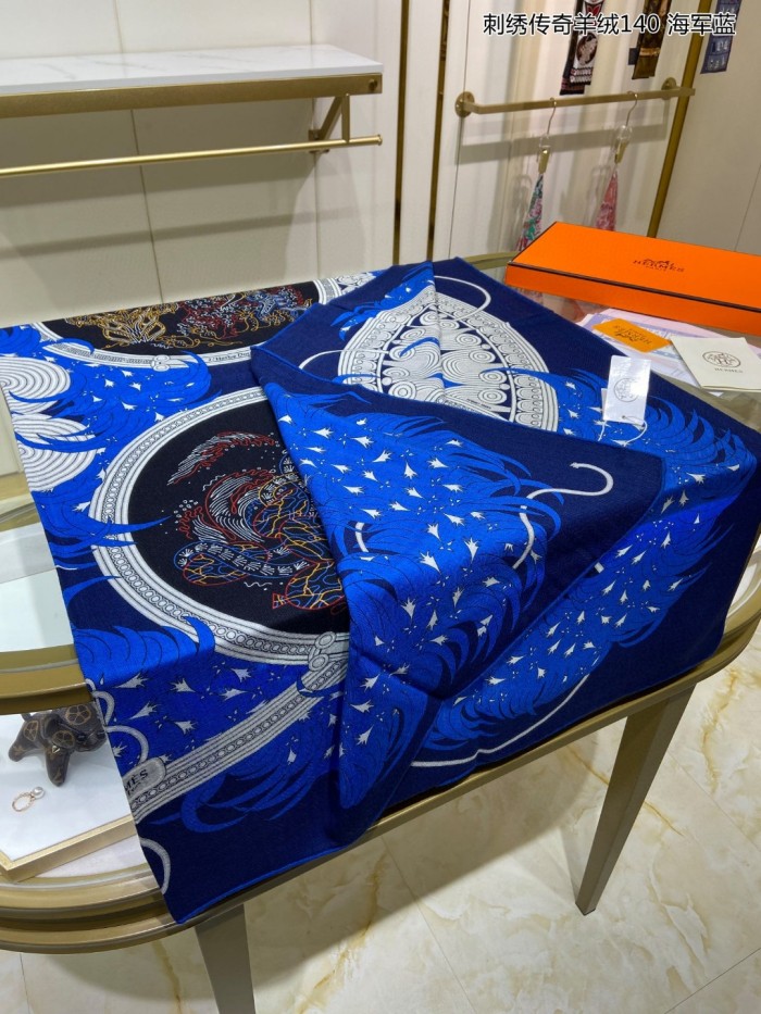 Streetwear Scarf Hermes 329716 SIZE:140cm*140cm