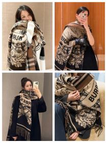 Streetwear Scarf BURBERRY 329733 size：45*210cm