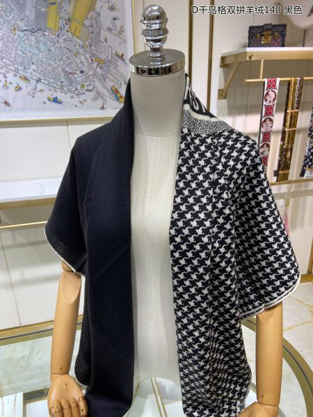 Streetwear Scarf Dior 329706 SIZE:140*140cm