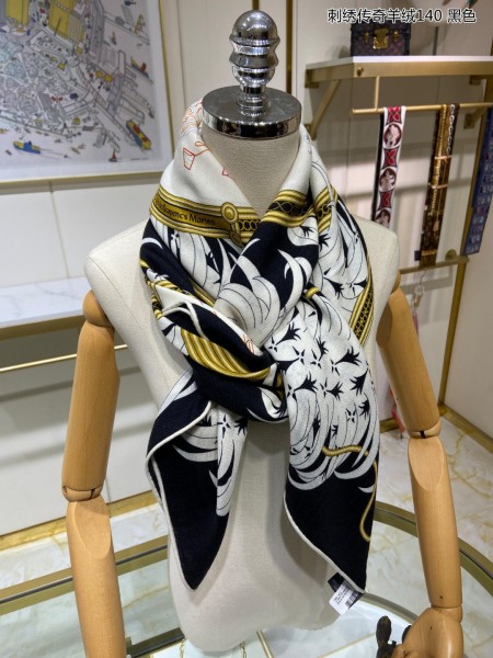 Streetwear Scarf Hermes 329713 SIZE:140cm*140cm