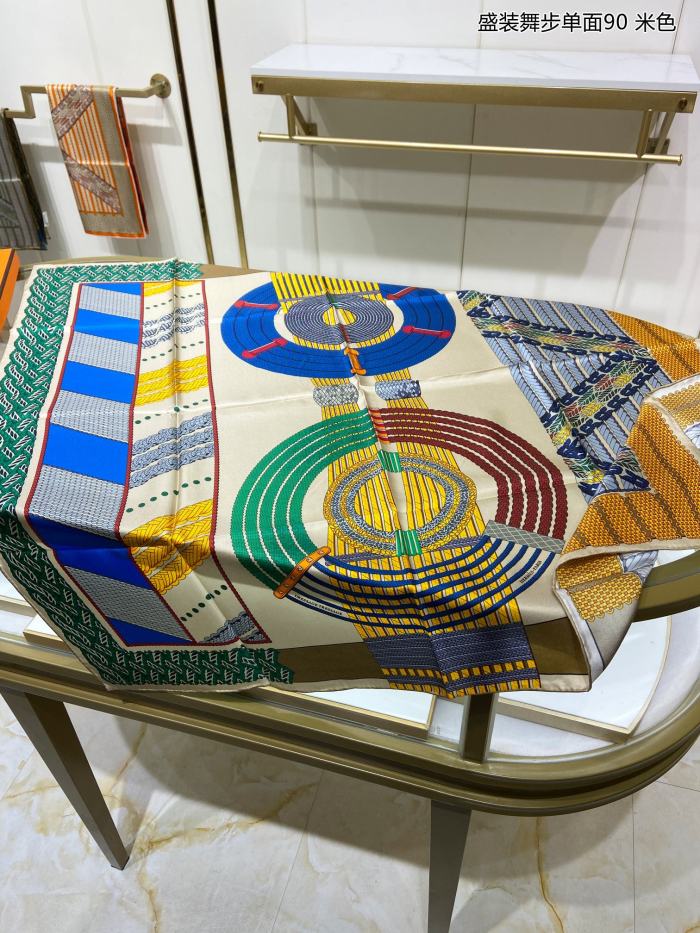 Streetwear Scarf Hermes 329691 SIZE:90cm*90cm