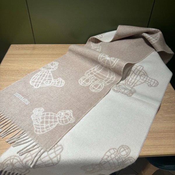 Streetwear Scarf Hermes   329669 size：30x180cm
