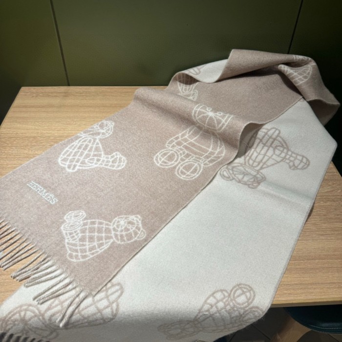 Streetwear Scarf Hermes   329669 size：30x180cm