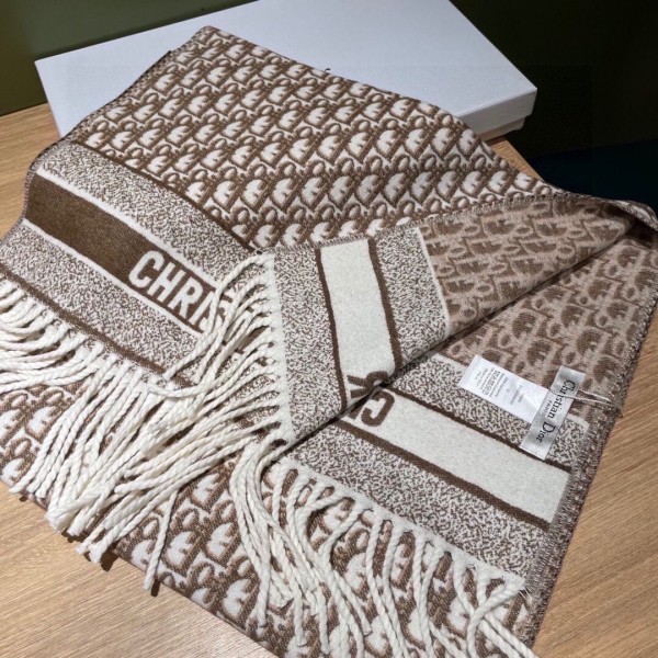 Streetwear Scarf Dior 329662 SIZE:45x180CM