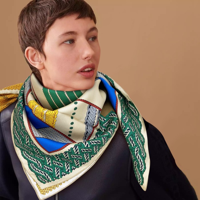 Streetwear Scarf Hermes 329691 SIZE:90cm*90cm