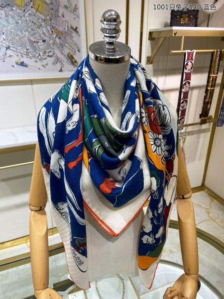Streetwear Scarf Hermes   329704 size：140cm*140cm