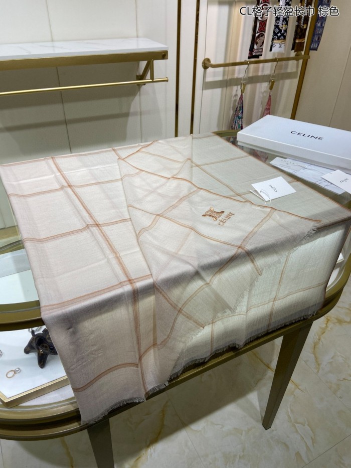 Streetwear Scarf CHANEL 329698 size：100*200cm