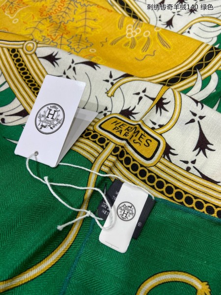 Streetwear Scarf Hermes 329714 SIZE:140cm*140cm