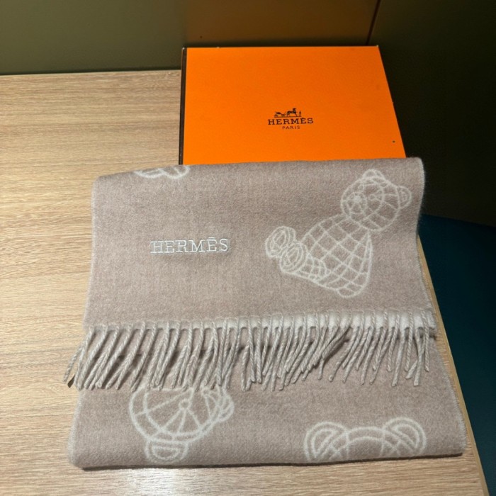 Streetwear Scarf Hermes   329669 size：30x180cm