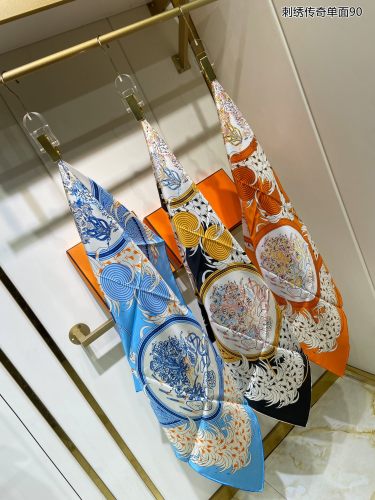 Streetwear Scarf Hermes   329624 size：90cm*90cm