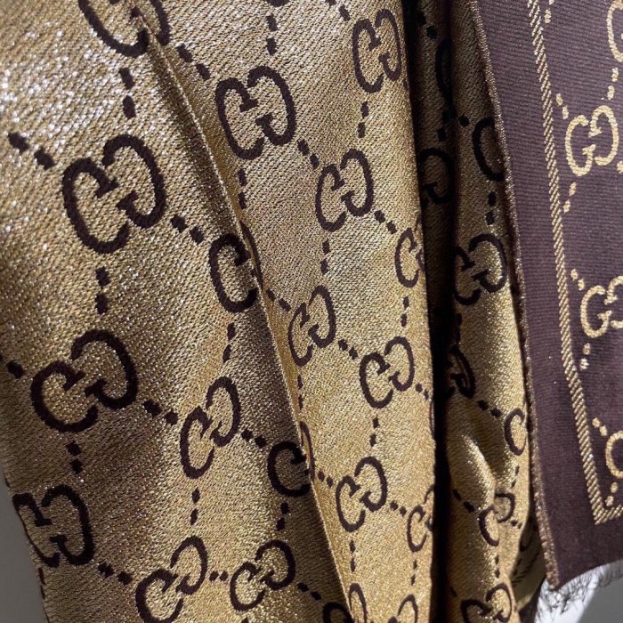 Streetwear Scarf GUCCI 329638 SIZE:45*195cm