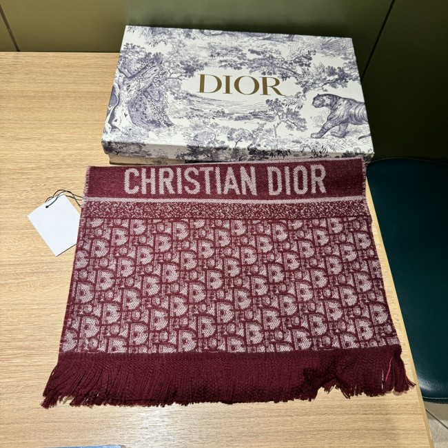 Streetwear Scarf Dior 329653 SIZE:180*35cm