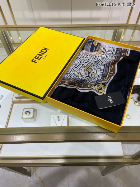 Streetwear Scarf FENDI 329620 SIZE:200*110 cm