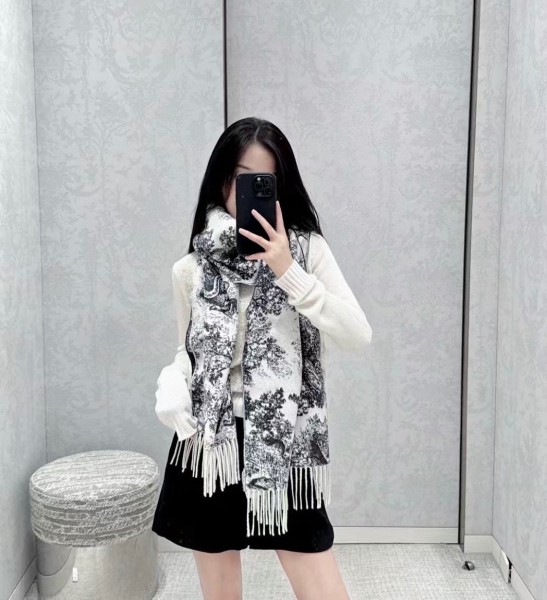 Streetwear Scarf Dior 329657