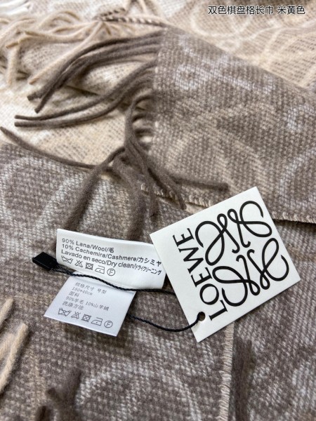 Streetwear Scarf Loewe 329614 SIZE:40x200cm